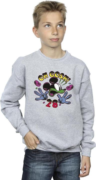 Immagine prodotto Disney Mickey Mouse Oh Gosh Pop Art Felpa Ragazzi (140, 146)