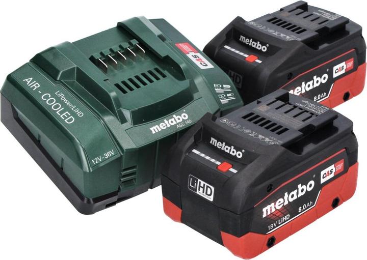 Produktbild Metabo SSW 18 LTX 1450 BL*Akku-Schlagschra TV00 (Akkubetrieb)