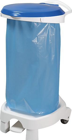 Produktbild kaiserkraft Kunststoff-Pedal-Abfallsackhalter (120 l)