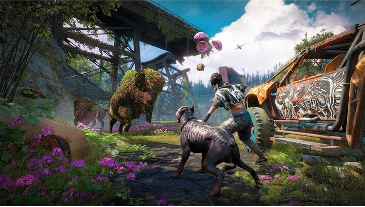 Actual product image Ubisoft Far Cry - New Dawn (PS4, Multilingual)