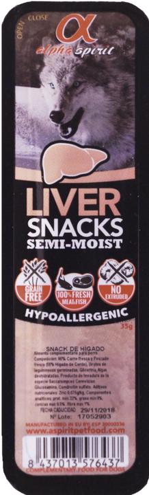 Produktbild Alpha Spirit Leber Snack (1 Stk., 35 g)