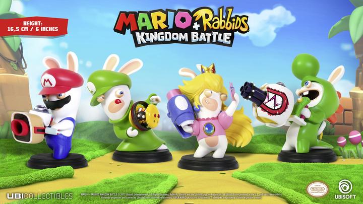 Actual product image Ubisoft Mario & Rabbids - Rabbid Luigi 6"