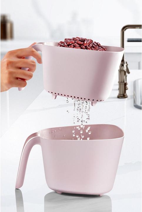 Image du produit Hermia Abtropfsieb Rosa (25 cm)