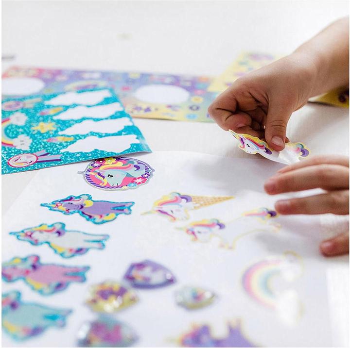 Produktbild Totum Super Sticker Set - Einhorn