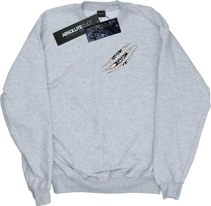 Immagine prodotto Supernatural Symbol Scratch Felpa Donna (L)