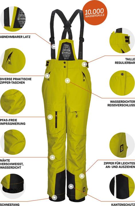 Immagine prodotto Killtec KSW204 Skihose (164)