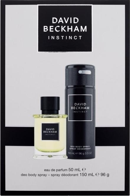 Produktbild David Beckham Men's Instinct Eau de Parfum 50ml and Deodorant 150ml Gift Box (Eau de Parfum, 50 ml)