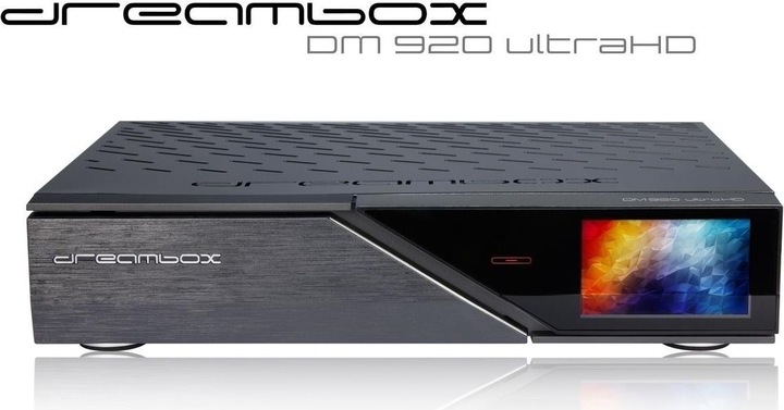 Produktbild Dreambox Dm 920 UHD (8 GB, DVB-S2, CI-Schacht, Festplatte)