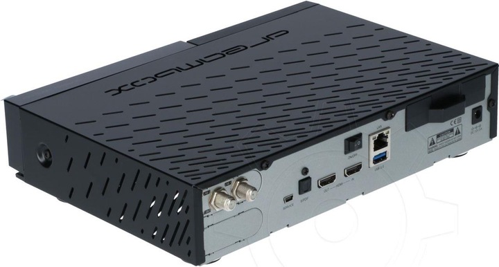 Produktbild Dreambox Dm 920 UHD (8 GB, DVB-S2, CI-Schacht, Festplatte)