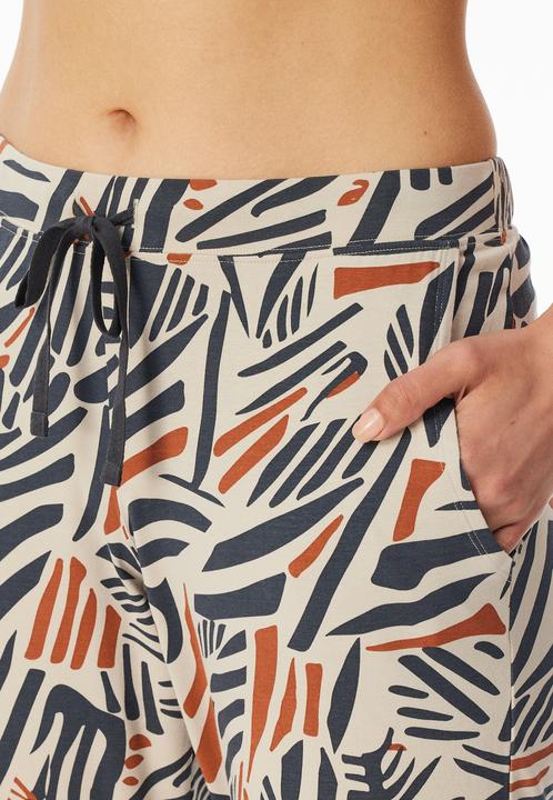 Produktbild Schiesser Pyjamahose Mix & Relax 3/4 (36)