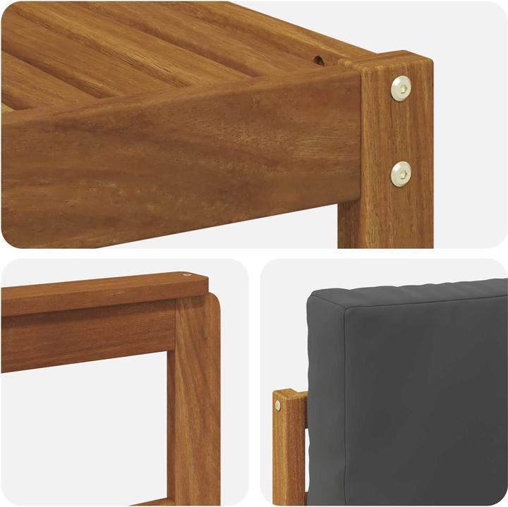 Produktbild vidaXL Outdoor-Sofa