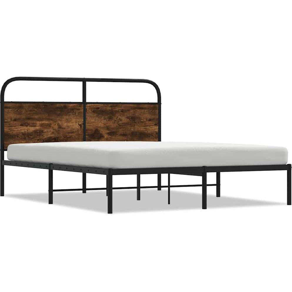 Thumbnail - VidaXL, Bett, Bettgestell ohne Matratze (135 x 190 cm)