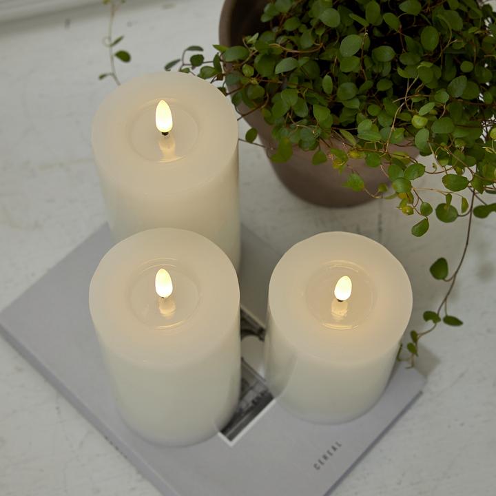 Produktbild Star Trading LED Pillar Kerze Flamme Flow (1 x)