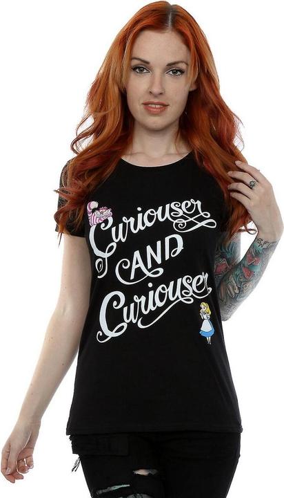 Produktbild Alice In Wonderland Curiouser And Curiouser TShirt (L)