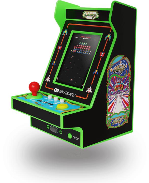 MyArcade My Arcade DGUNL-4197 Galaga/Galaxian Nano Player Pro Portable Retro Arcade (2 GAMES IN 1)