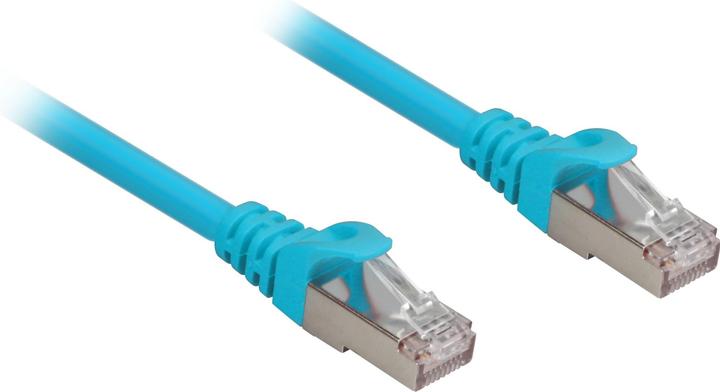 Produktbild Sharkoon RJ45 CAT.6a SFTP LSOH bu 1,5m Halogenfrei (S/FTP, CAT6a, 1.50 m)