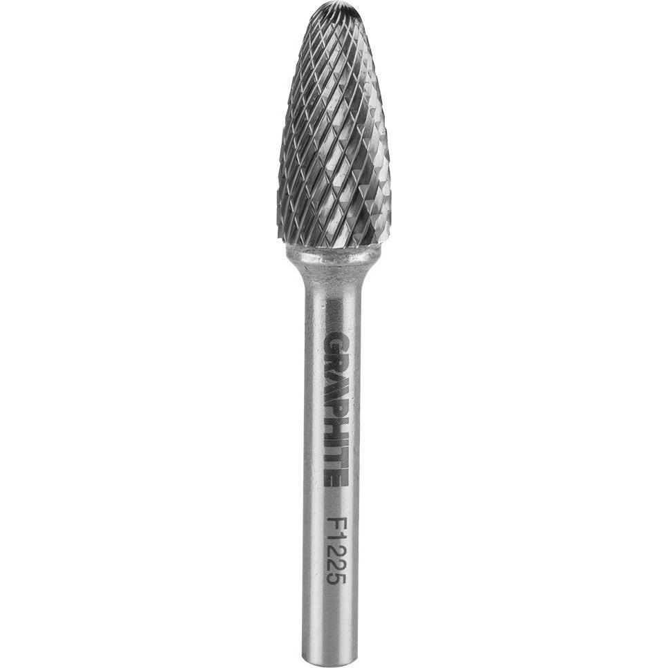 Thumbnail - Graphite, Fräser, Graphit HM F TYP METALLBIT 12 X 25 MM, STIEFEL 6 X 45 MM 55H372 GRAPHIT