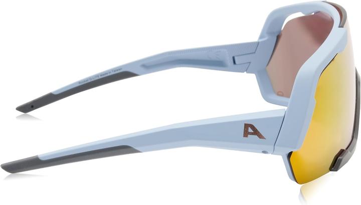 Immagine prodotto ALPINA SPORTS Razzo Q-Lite (Blu fumo opaco, Oro)