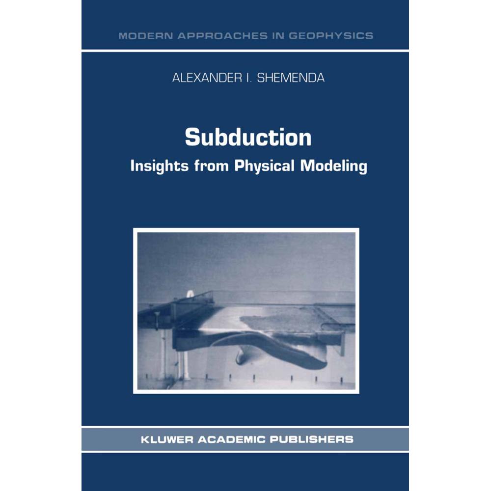 Thumbnail - Subduction, Fachbücher
