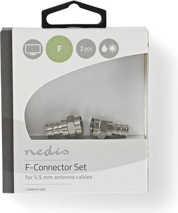 Immagine prodotto Nedis Spina F Temperie Varon, 5,5 (Spine e connettori)