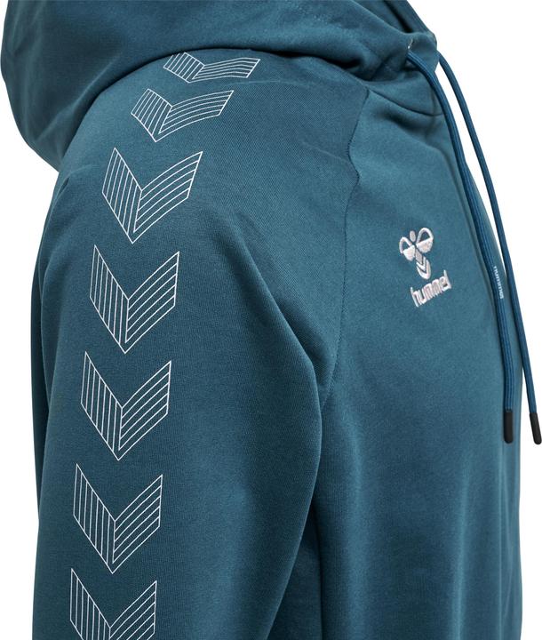 Actual product image hummel Hmlmove Grid Cotton Hoodie (M)