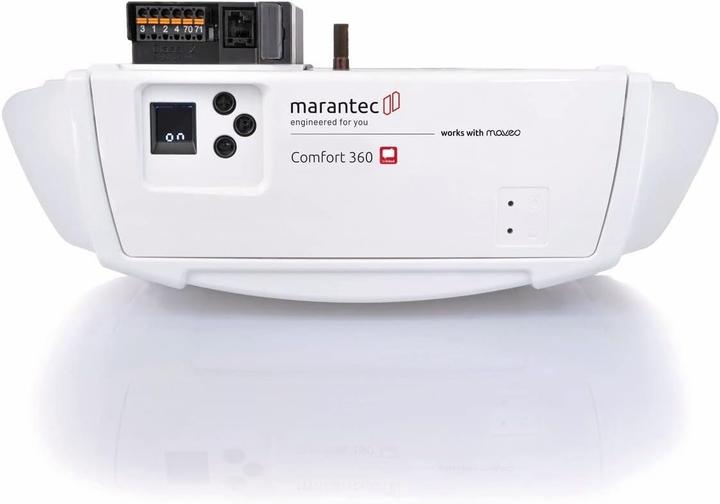 Actual product image Marantec Electric Garage Door Opener Set with 2 Hand Transmitters and Smart Connectivity