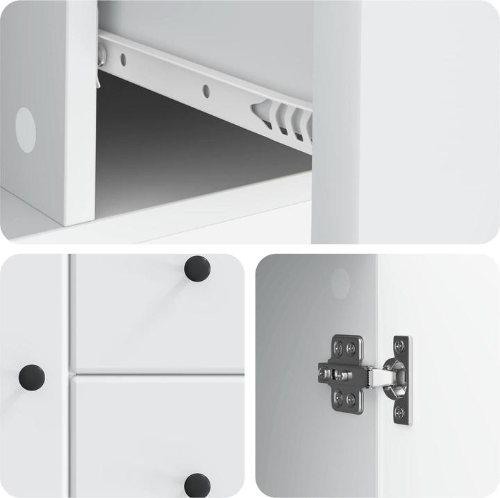 Produktbild vidaXL Buffetschrank (89 x 34.50 x 60 cm)