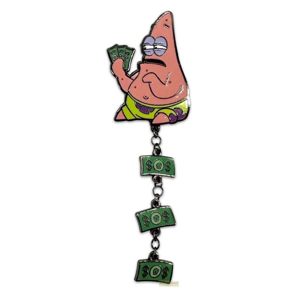 Youtooz, Pin, SpongeBob Schwammkopf Dangling Ansteck-Pin Patrick 12 Cm