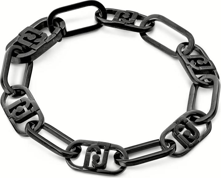 Produktbild Liu Jo Black steel bracelet for women Fashion LJ2231