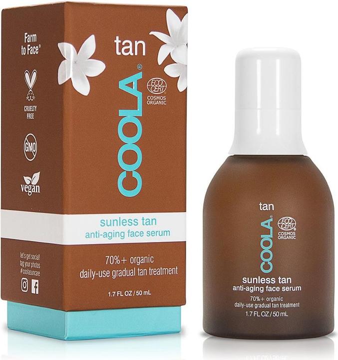 Produktbild Coola Suncare Sunless Tan (Selbstbräunungsserum, 50 ml)