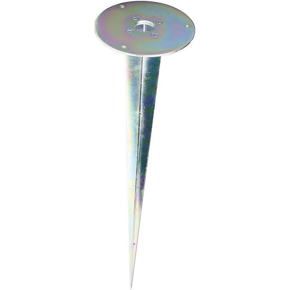 Elstead Lighting, Gartenbeleuchtung, Garden Zone Aussen-Garten Zubehör 55cm Farbe Eisen-Zink (IP20)