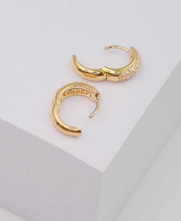 Image du produit Muau Créoles (Or jaune 750/18K)