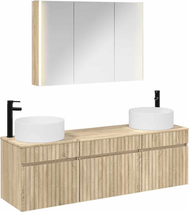 Produktbild vidaXL Moderner Badezimmerschrank