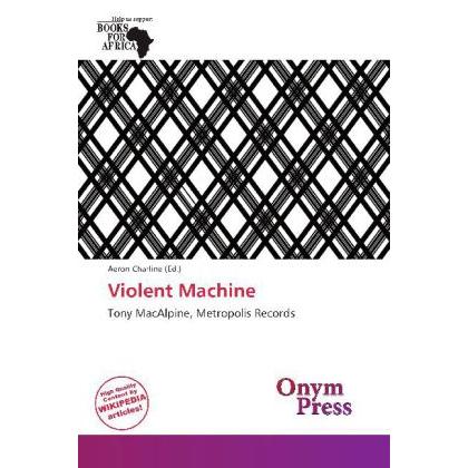 Violent Machine, Fachbücher