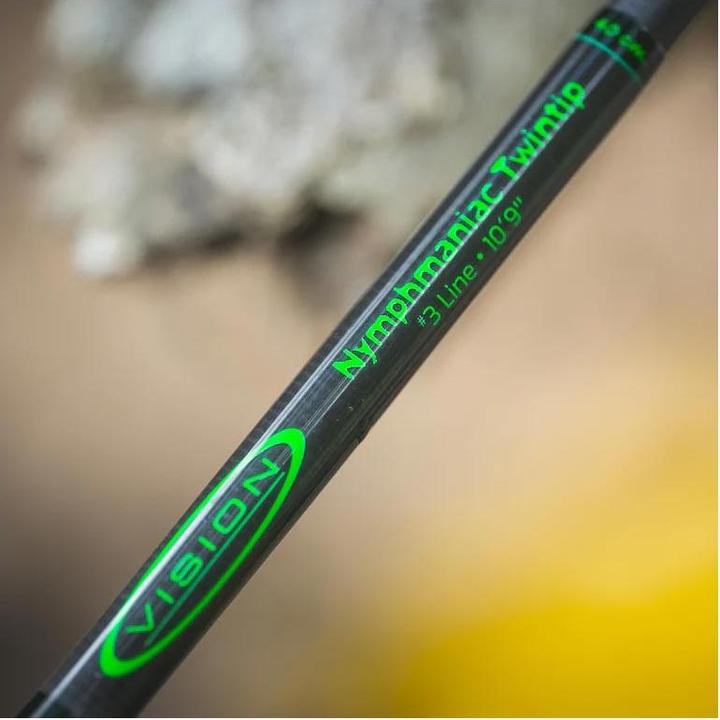 Actual product image Vision Nymphmaniac Twintip Cork 1093-4 (Allround rod, 332 cm)
