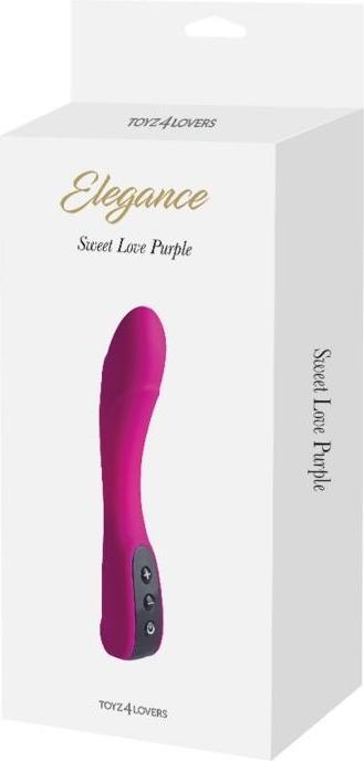 Actual product image Toyz4lovers Vibratore design Purple