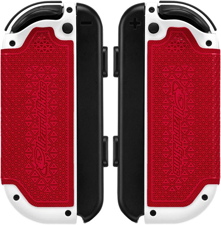 Produktbild Lizard Skins Switch Joy-Con - Crimson Red (zugeschnitten, 0,5mm) (Switch)