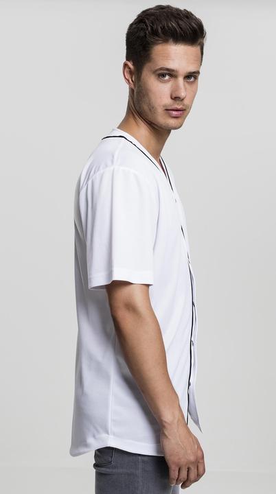 Actual product image Urban Classics Baseball Mesh Jersey (L)
