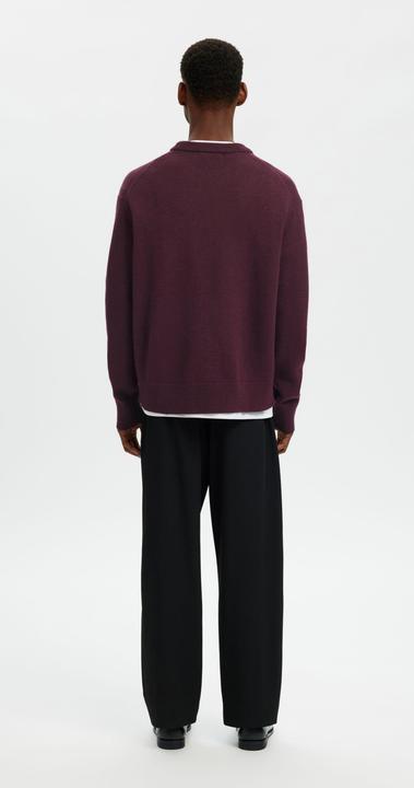 Produktbild Selected Homme 100% Woll Strickpullover (L)