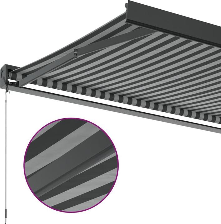 Actual product image vidaXL Einziehbare Markise (3.50 m)