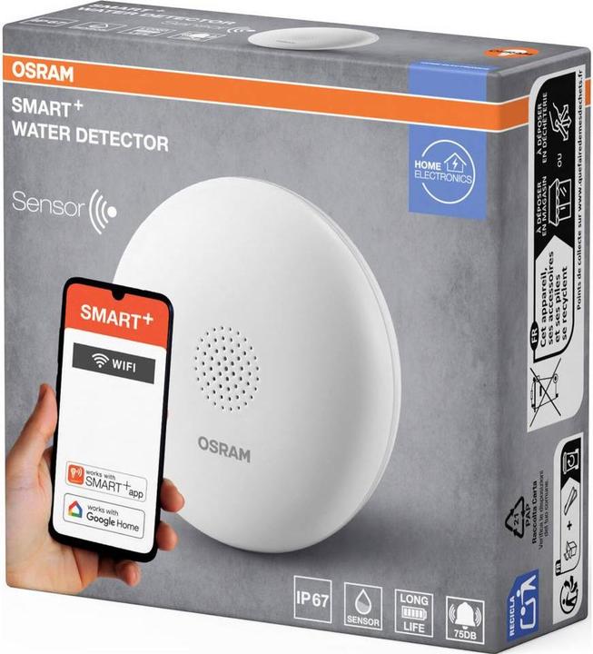Produktbild Osram SMART+ WIFI WATER DETECTOR White