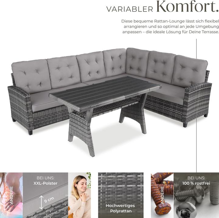 Actual product image tectake Catania