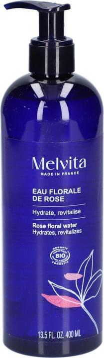 Produktbild Melvita Damaszener Rosen-Blütenwasser Spray (Gesichtswasser, 400 ml)