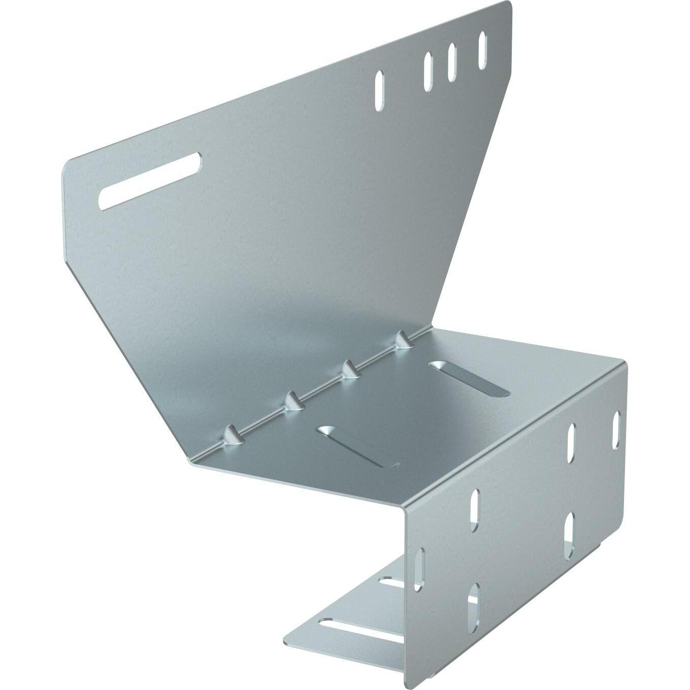 OBO Bettermann OBO MP-T6-F piastra di montaggio FireBox per sistemi di supporto cavi, Accessori di elettronica + Alloggiamento, Argento