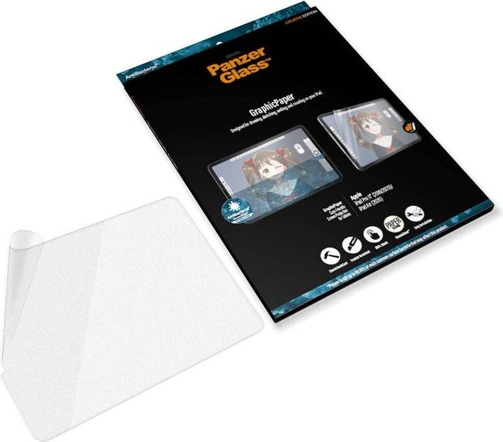 Immagine prodotto PanzerGlass Caso amichevole GrapicPaper AB (1 Pezzo/i, iPad Pro 11 2020 (2. Gen), iPad Air 2020 (4. Gen), iPad Air 2022 (5a generazione))