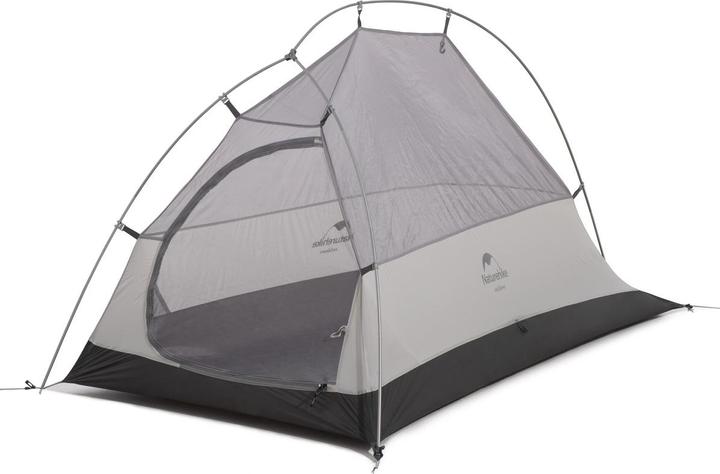 Produktbild Naturehike Ultralight one-man cloud up-1 tent new version 20D navy+ mats (1 Person)