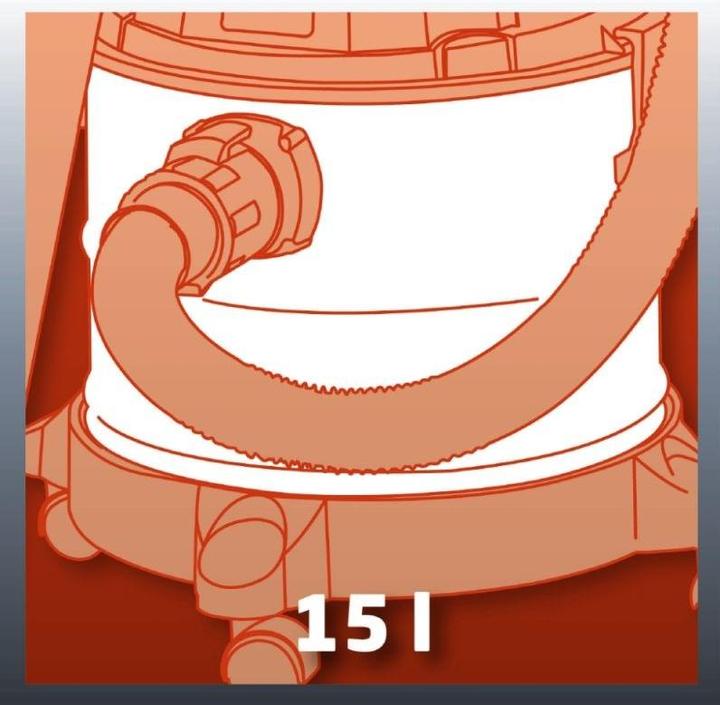 Produktbild Einhell TC-VC 1815 (Nass-Trockensauger)