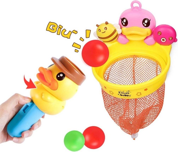 B.Duck Basketball Toy (258-BD007)