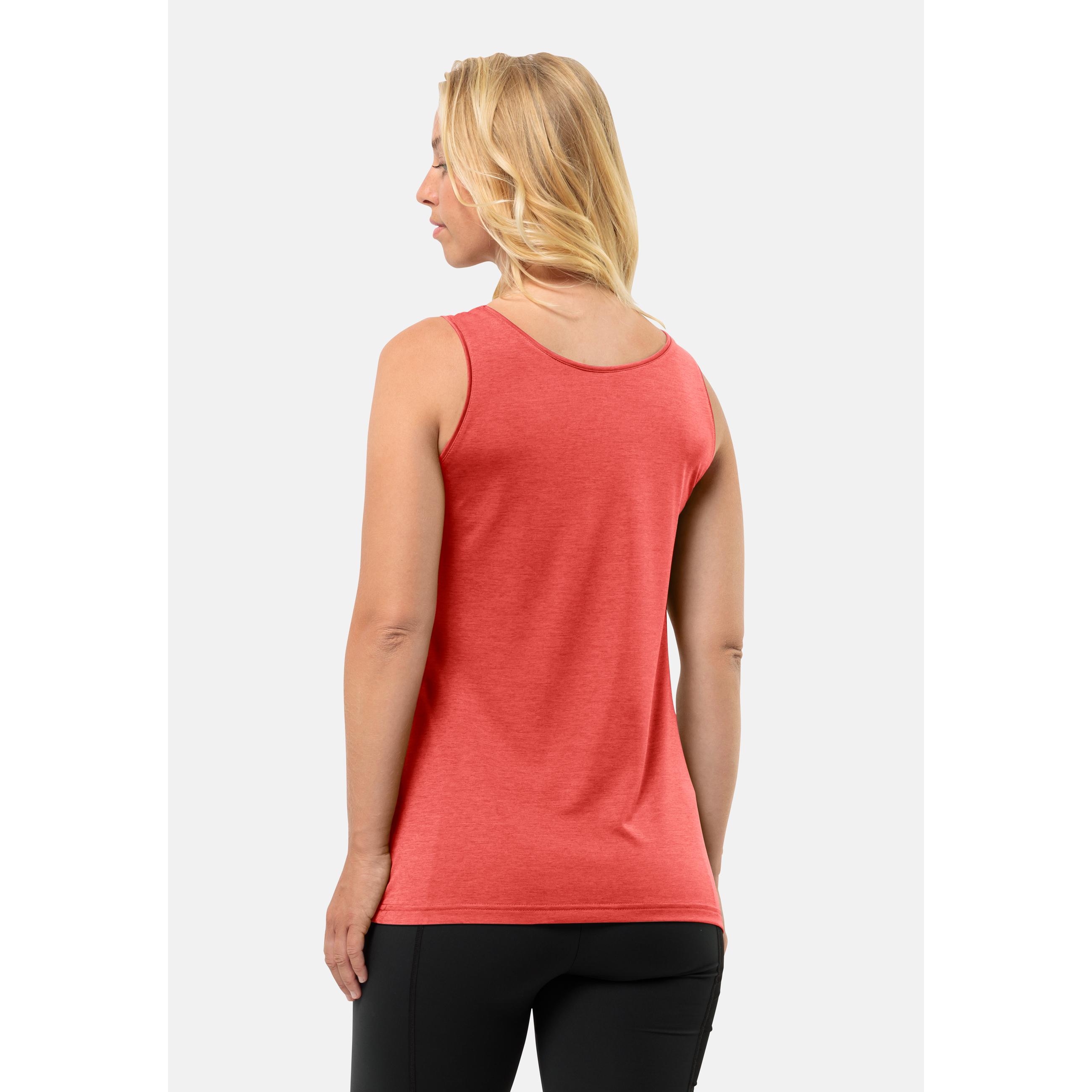 Thumbnail - Jack Wolfskin, Damen, Sportshirt, Crosstrail Tank W (XS), Rot, XS