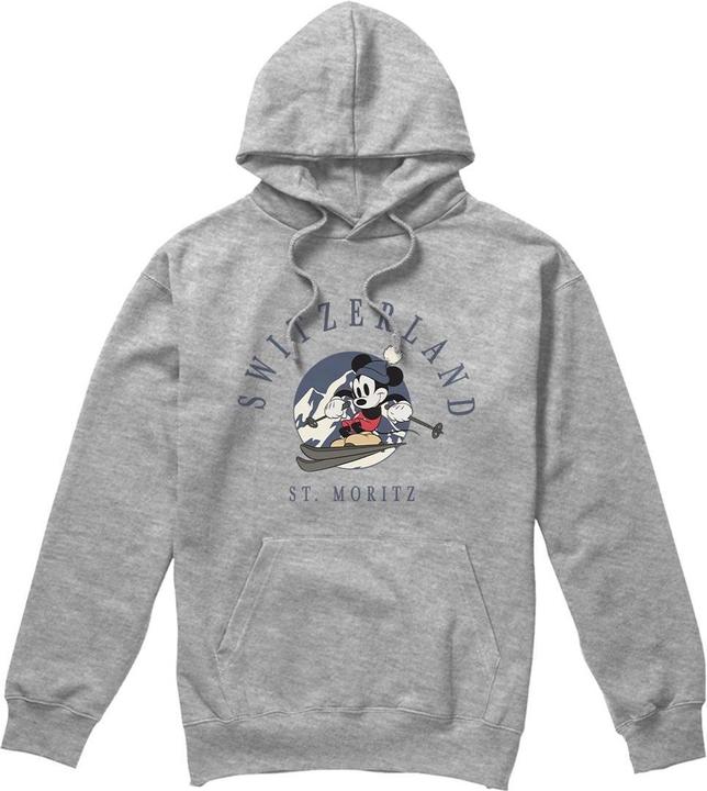 Immagine prodotto Disney Switzerland Felpa con Cappuccio Topolino Uomo (XL)